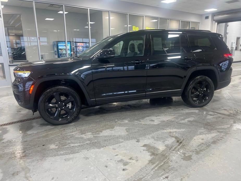 used 2024 Jeep Grand Cherokee L car, priced at $39,695