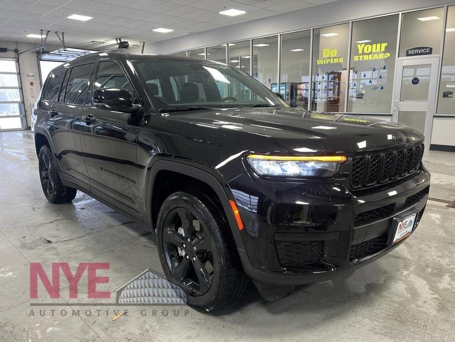 used 2024 Jeep Grand Cherokee L car, priced at $39,695