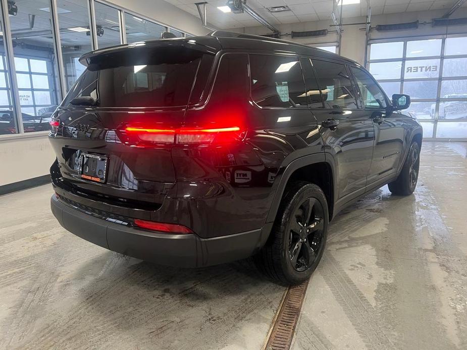 used 2024 Jeep Grand Cherokee L car, priced at $39,695