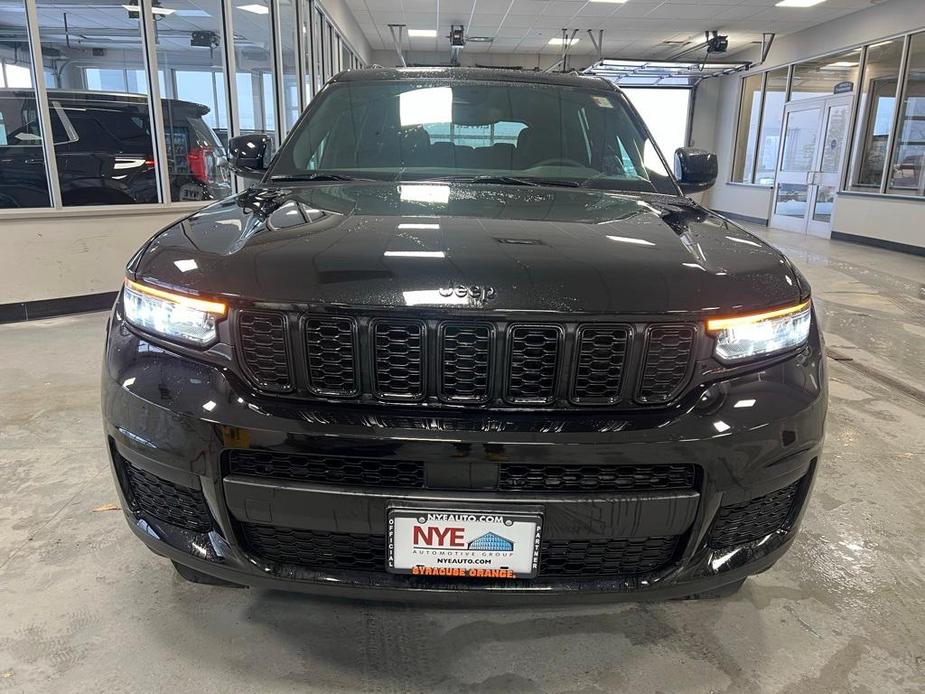 used 2024 Jeep Grand Cherokee L car, priced at $39,695