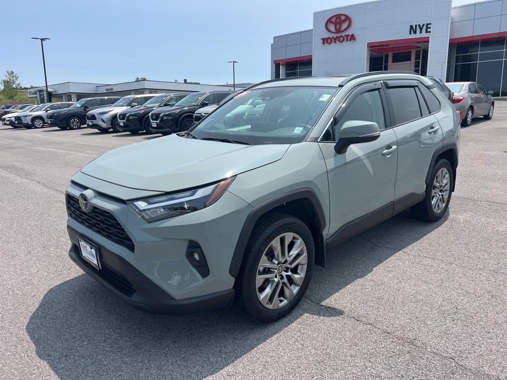 used 2023 Toyota RAV4 car, priced at $35,900