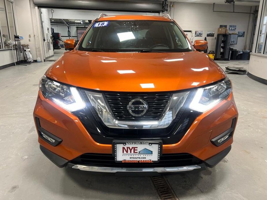 used 2018 Nissan Rogue car, priced at $15,495