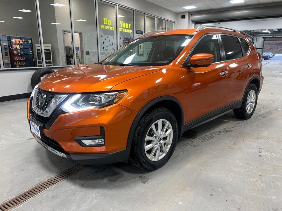 used 2018 Nissan Rogue car, priced at $15,495