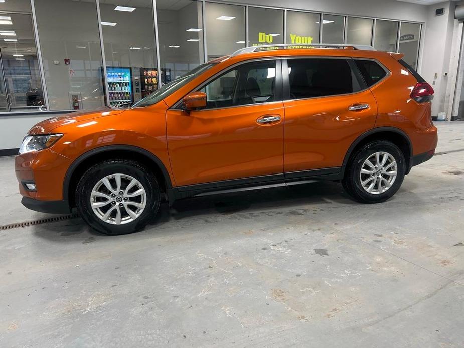 used 2018 Nissan Rogue car, priced at $15,495