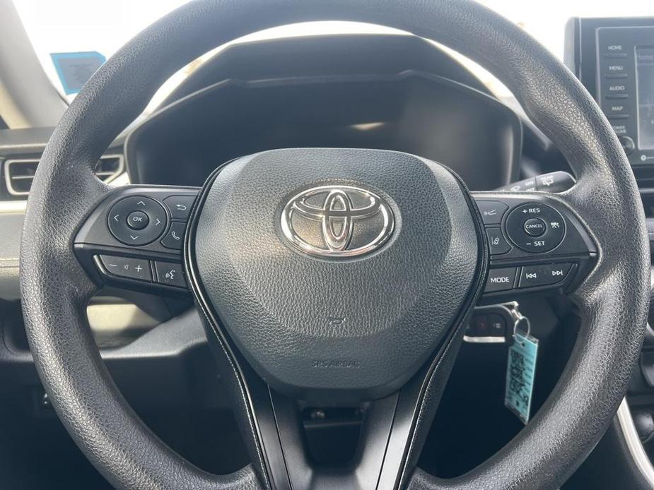 used 2022 Toyota RAV4 car, priced at $27,900