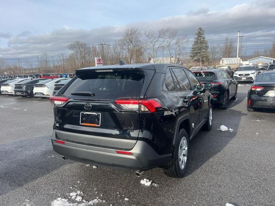 used 2022 Toyota RAV4 car, priced at $27,900