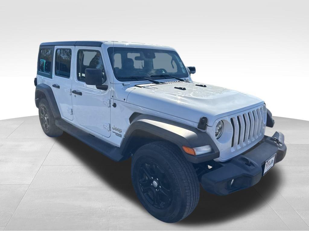 used 2021 Jeep Wrangler Unlimited car, priced at $33,995