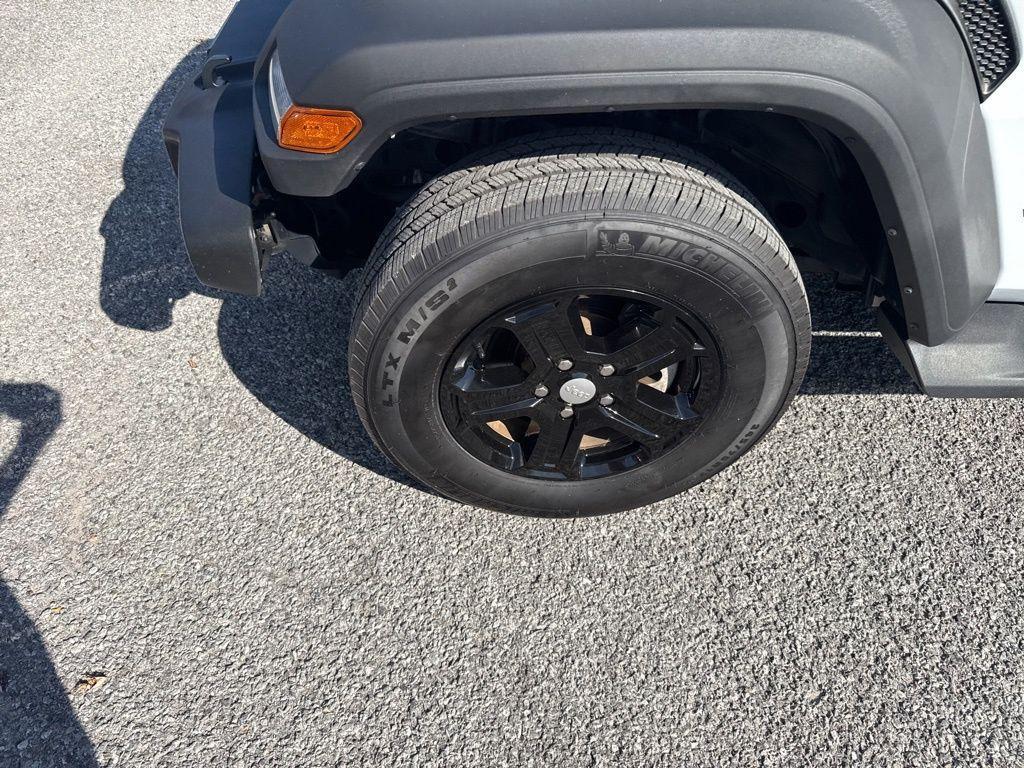 used 2021 Jeep Wrangler Unlimited car, priced at $33,995