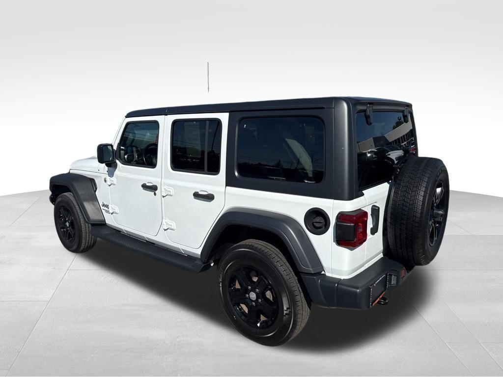 used 2021 Jeep Wrangler Unlimited car, priced at $33,995