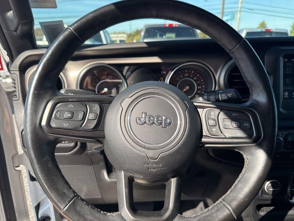 used 2021 Jeep Wrangler Unlimited car, priced at $33,995