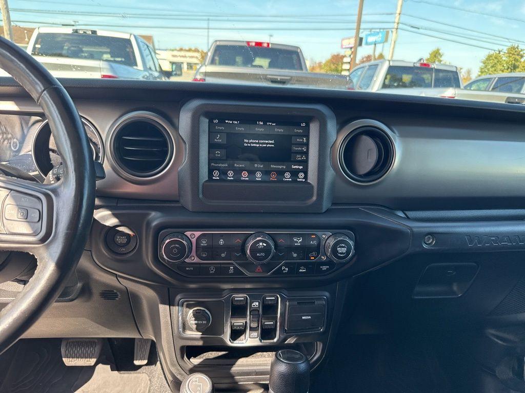 used 2021 Jeep Wrangler Unlimited car, priced at $33,995