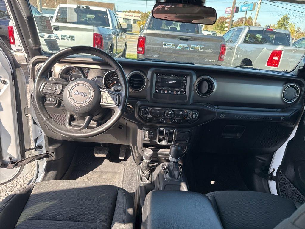 used 2021 Jeep Wrangler Unlimited car, priced at $33,995