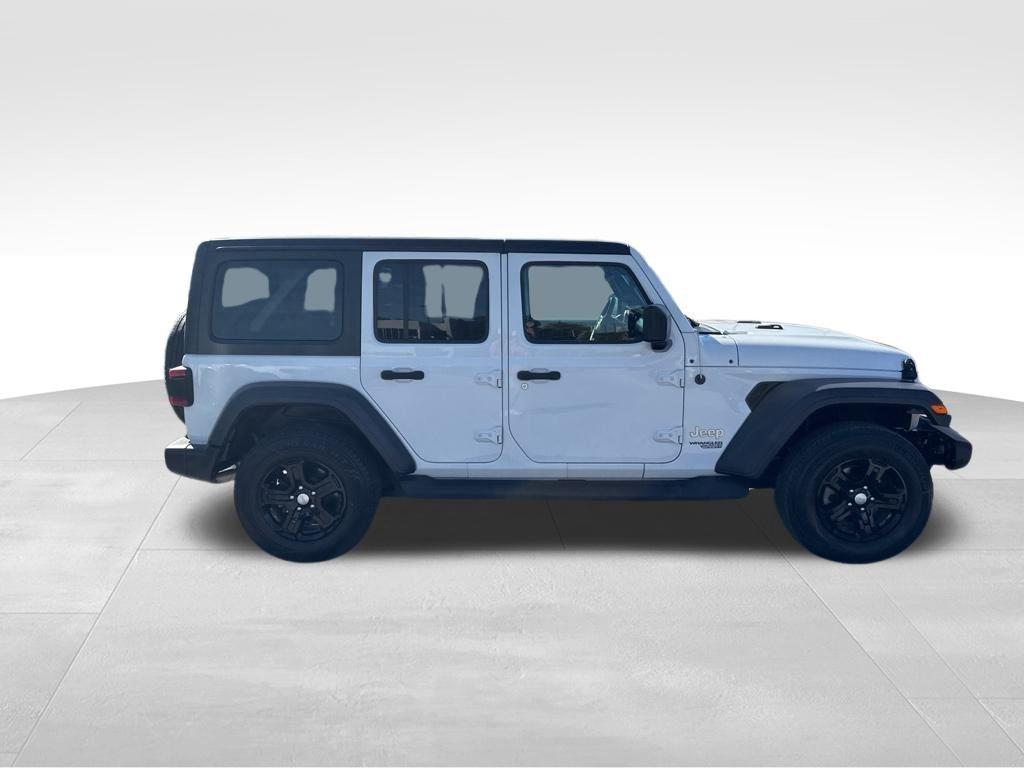 used 2021 Jeep Wrangler Unlimited car, priced at $33,995