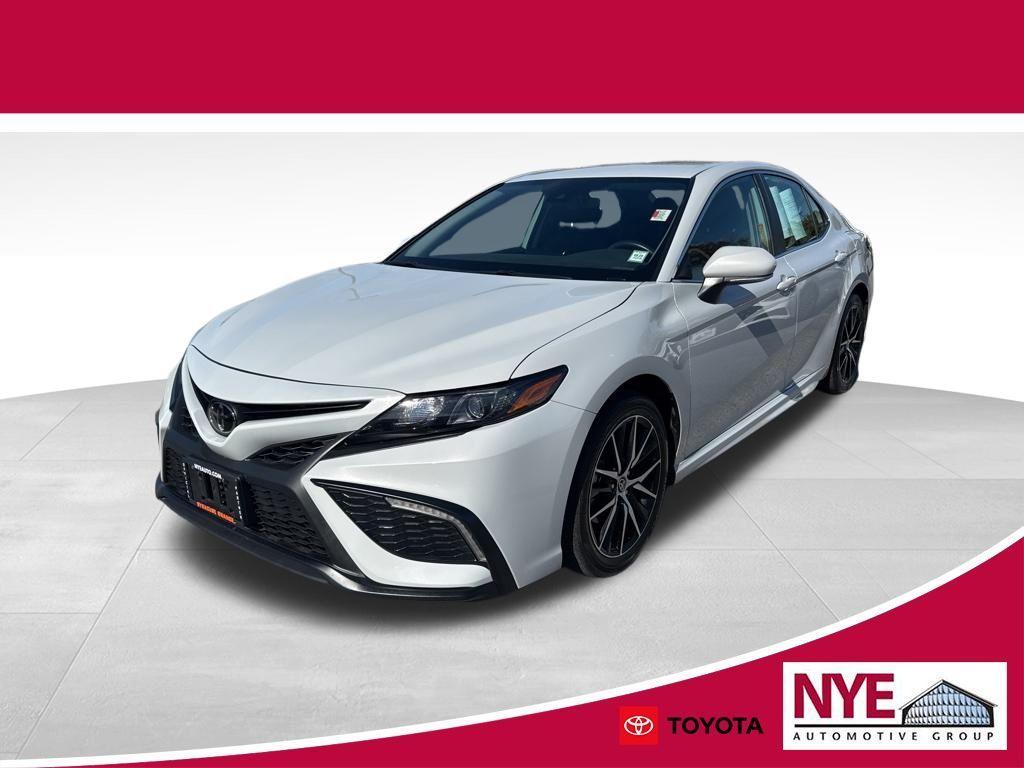 used 2024 Toyota Camry car, priced at $28,995