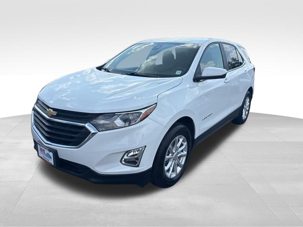 used 2021 Chevrolet Equinox car, priced at $19,868