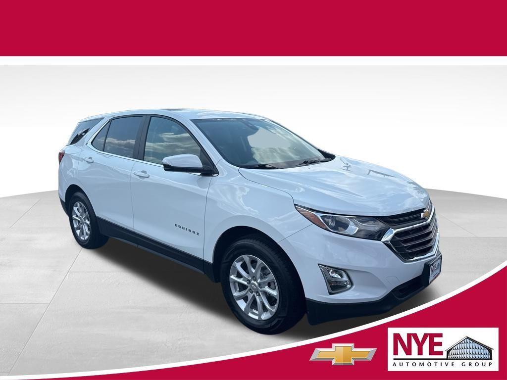 used 2021 Chevrolet Equinox car, priced at $19,868