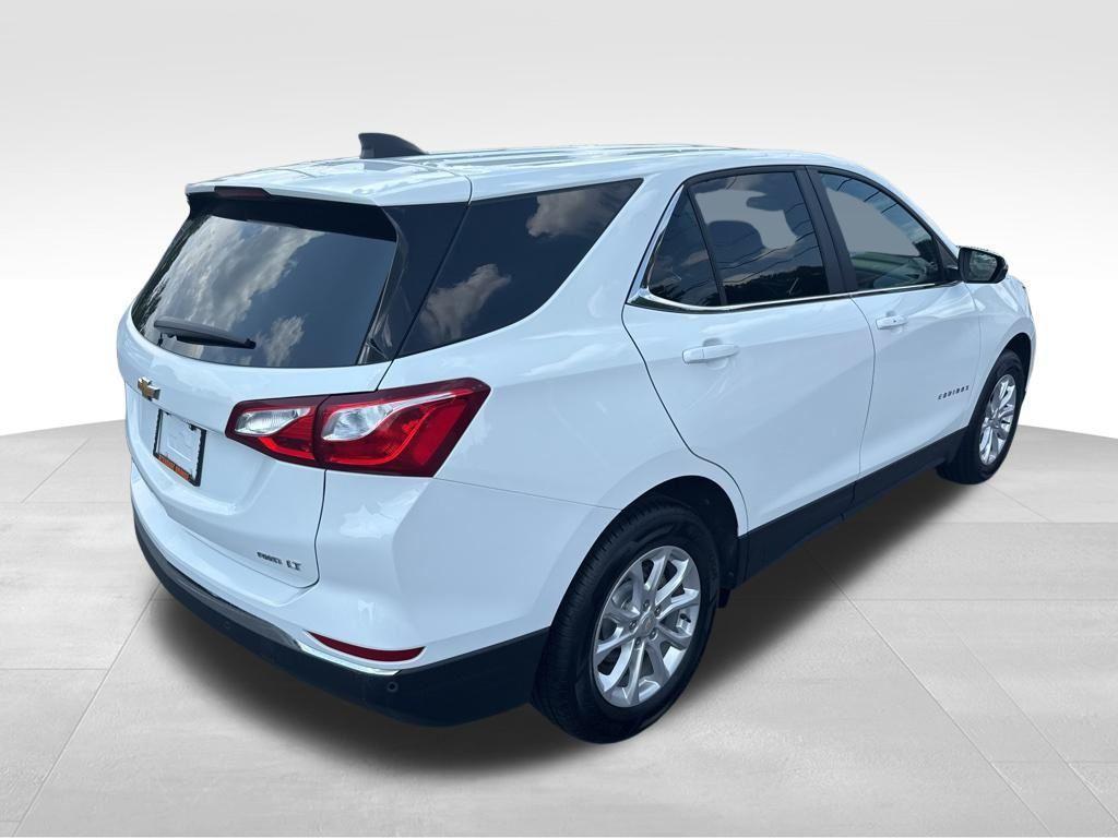 used 2021 Chevrolet Equinox car, priced at $19,868