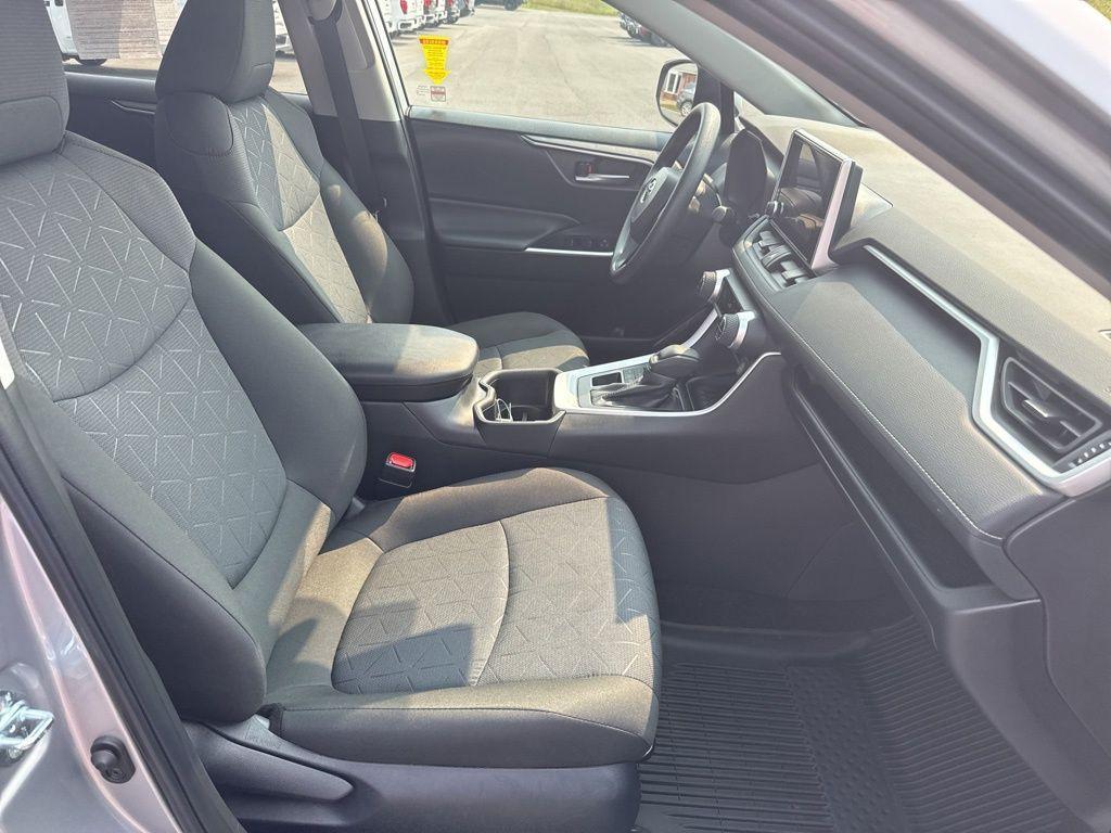 used 2025 Toyota RAV4 car, priced at $33,900