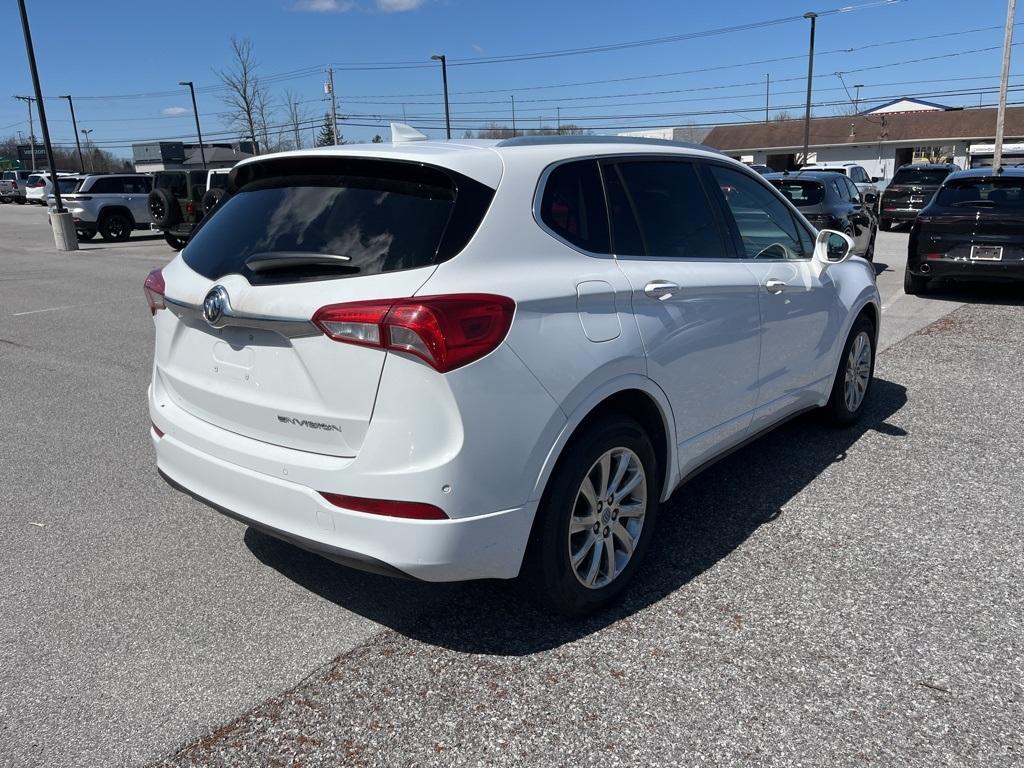 used 2019 Buick Envision car, priced at $17,888
