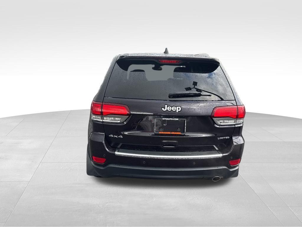 used 2020 Jeep Grand Cherokee car, priced at $24,987