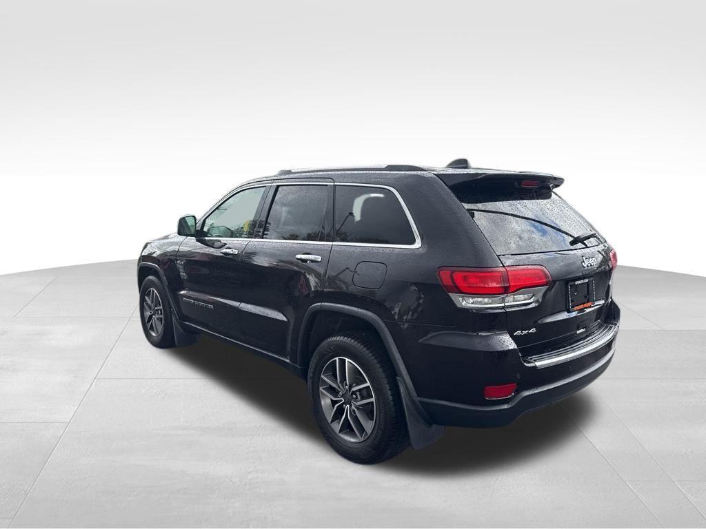 used 2020 Jeep Grand Cherokee car, priced at $24,987