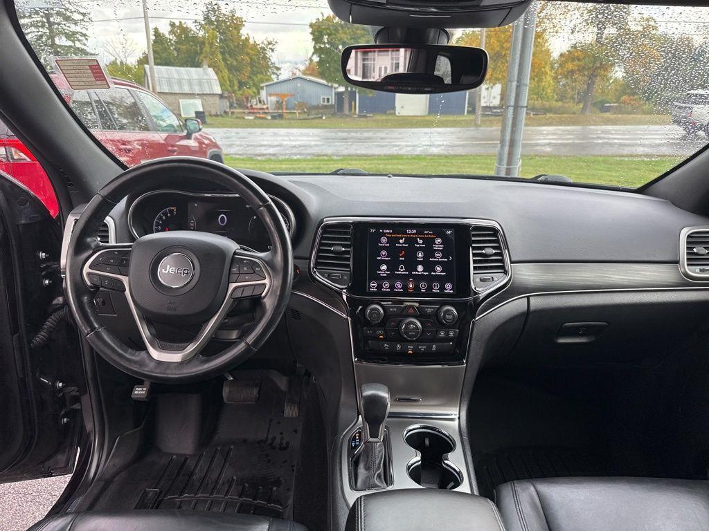 used 2020 Jeep Grand Cherokee car, priced at $24,987