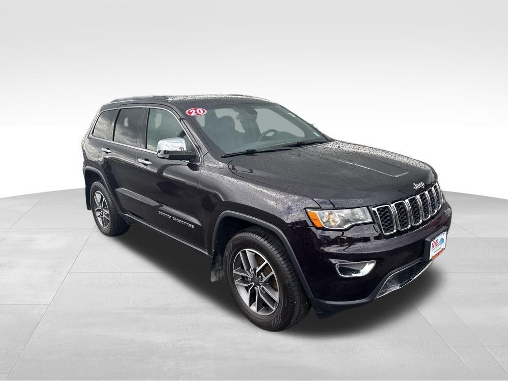 used 2020 Jeep Grand Cherokee car, priced at $24,987