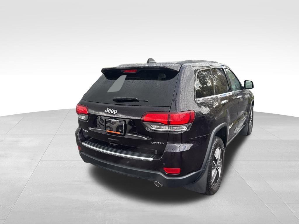 used 2020 Jeep Grand Cherokee car, priced at $24,987