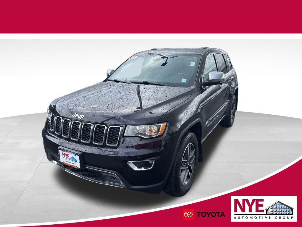 used 2020 Jeep Grand Cherokee car, priced at $24,987