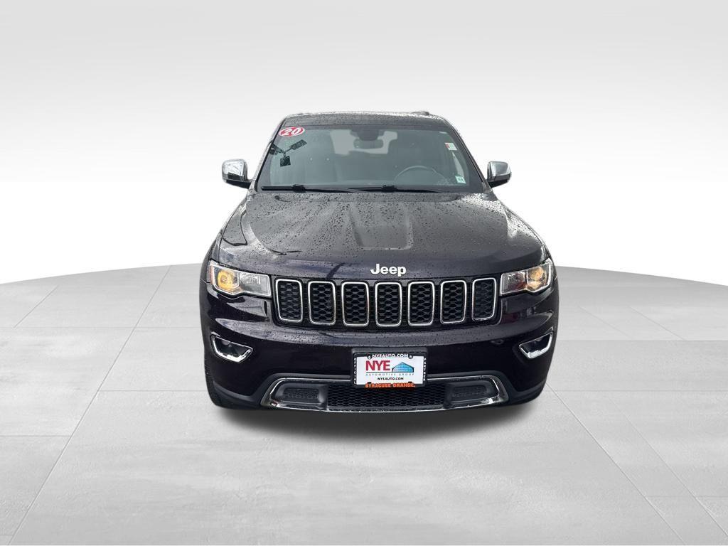 used 2020 Jeep Grand Cherokee car, priced at $24,987