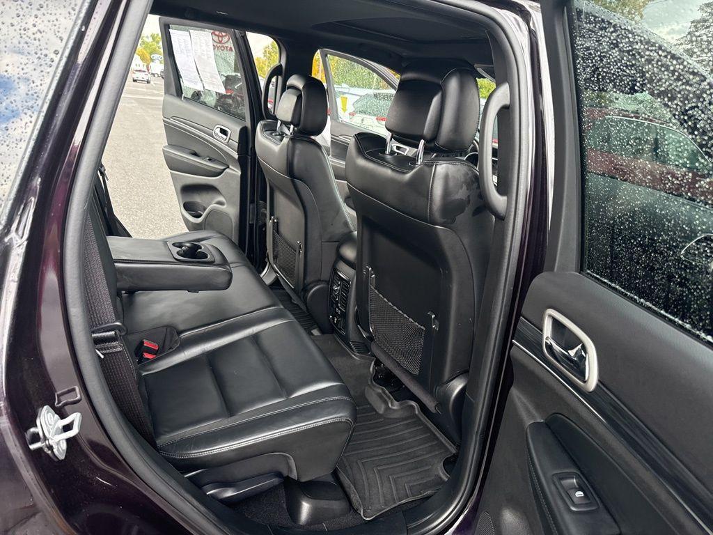 used 2020 Jeep Grand Cherokee car, priced at $24,987