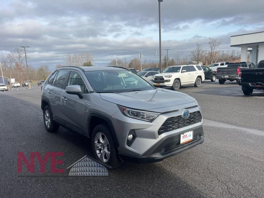 used 2021 Toyota RAV4 Hybrid car, priced at $28,900