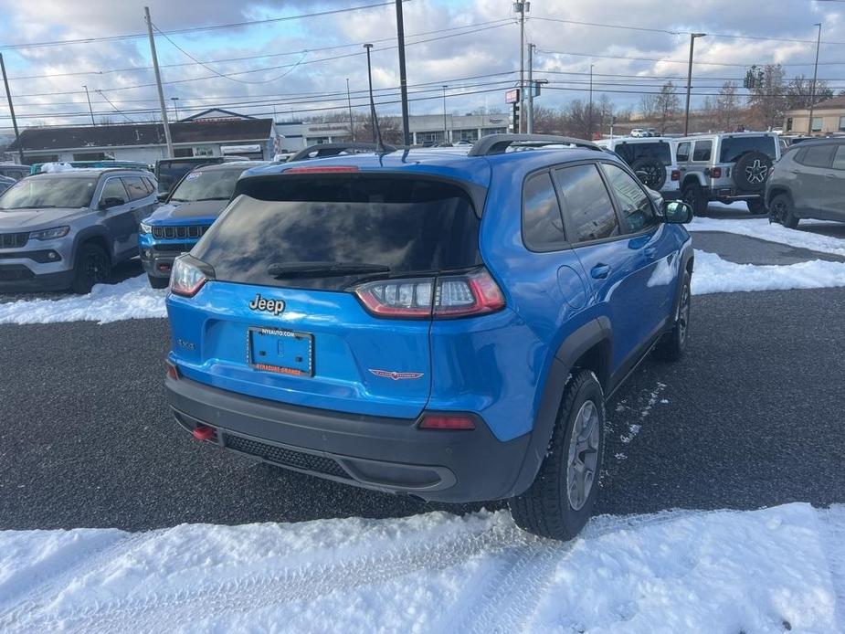 used 2021 Jeep Cherokee car, priced at $24,697