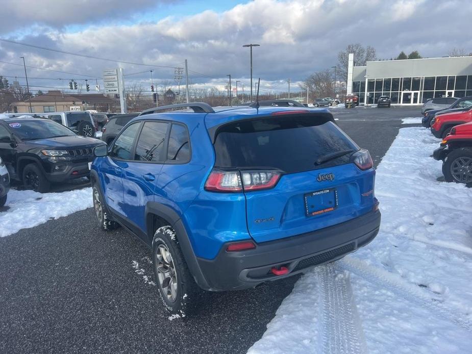 used 2021 Jeep Cherokee car, priced at $24,697