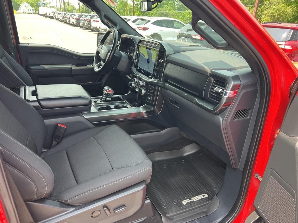 used 2022 Ford F-150 car, priced at $38,698