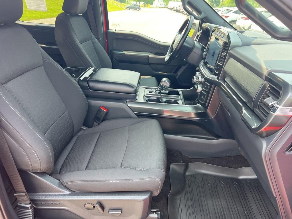 used 2022 Ford F-150 car, priced at $38,698