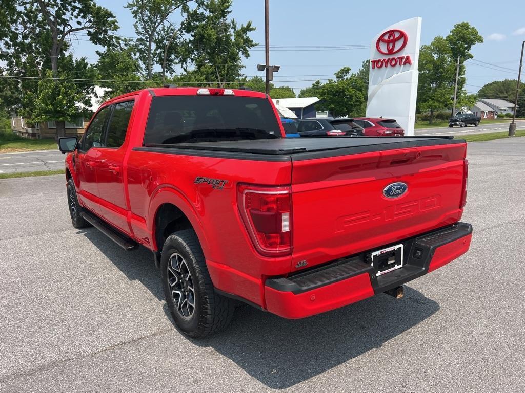 used 2022 Ford F-150 car, priced at $38,698