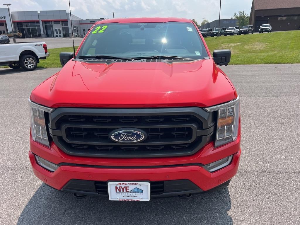 used 2022 Ford F-150 car, priced at $38,698