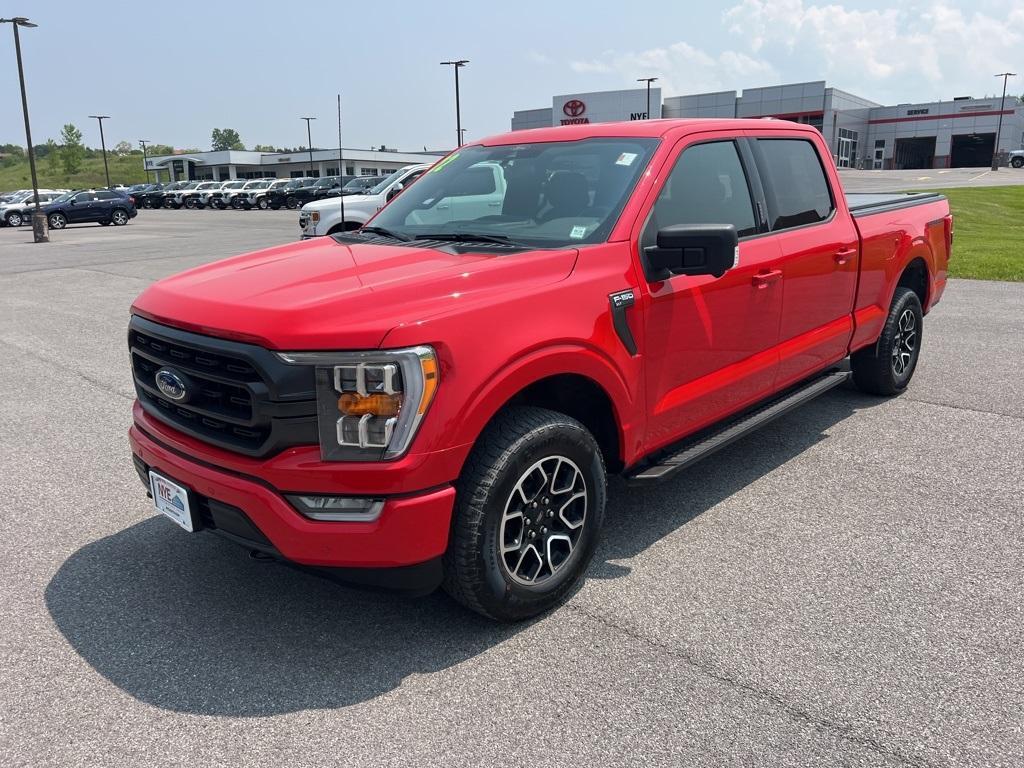 used 2022 Ford F-150 car, priced at $38,698