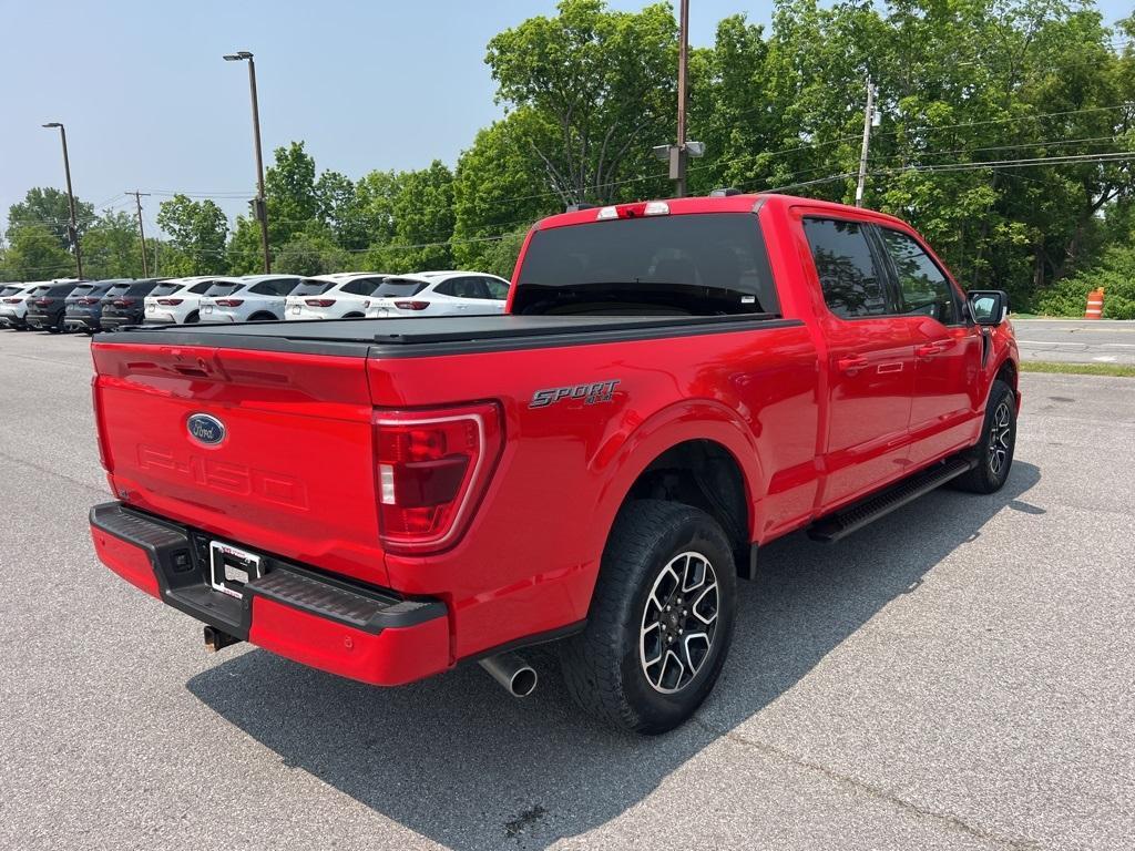 used 2022 Ford F-150 car, priced at $38,698