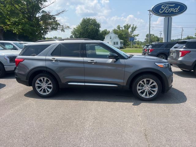 used 2023 Ford Explorer car, priced at $37,955