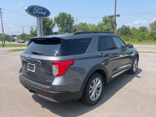 used 2023 Ford Explorer car, priced at $37,955