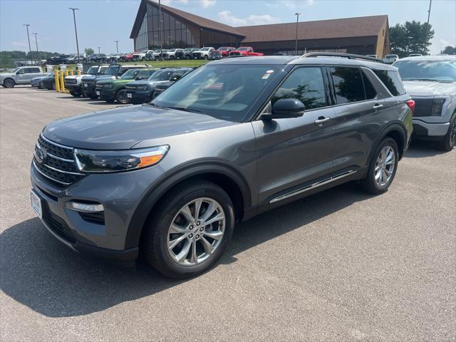 used 2023 Ford Explorer car, priced at $37,955