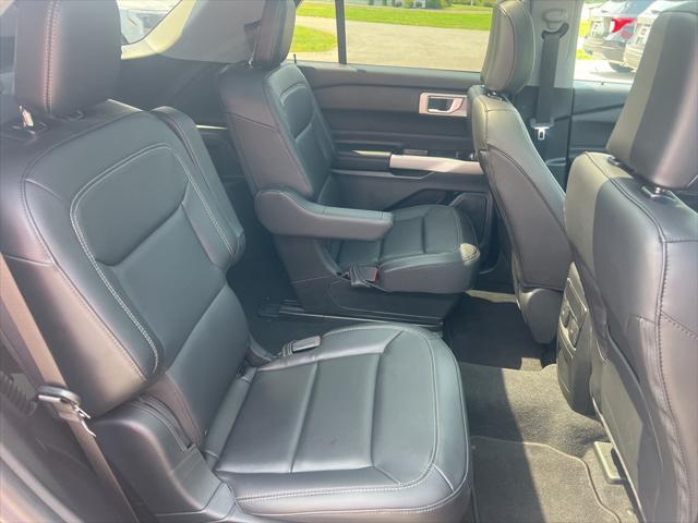 used 2023 Ford Explorer car, priced at $37,955