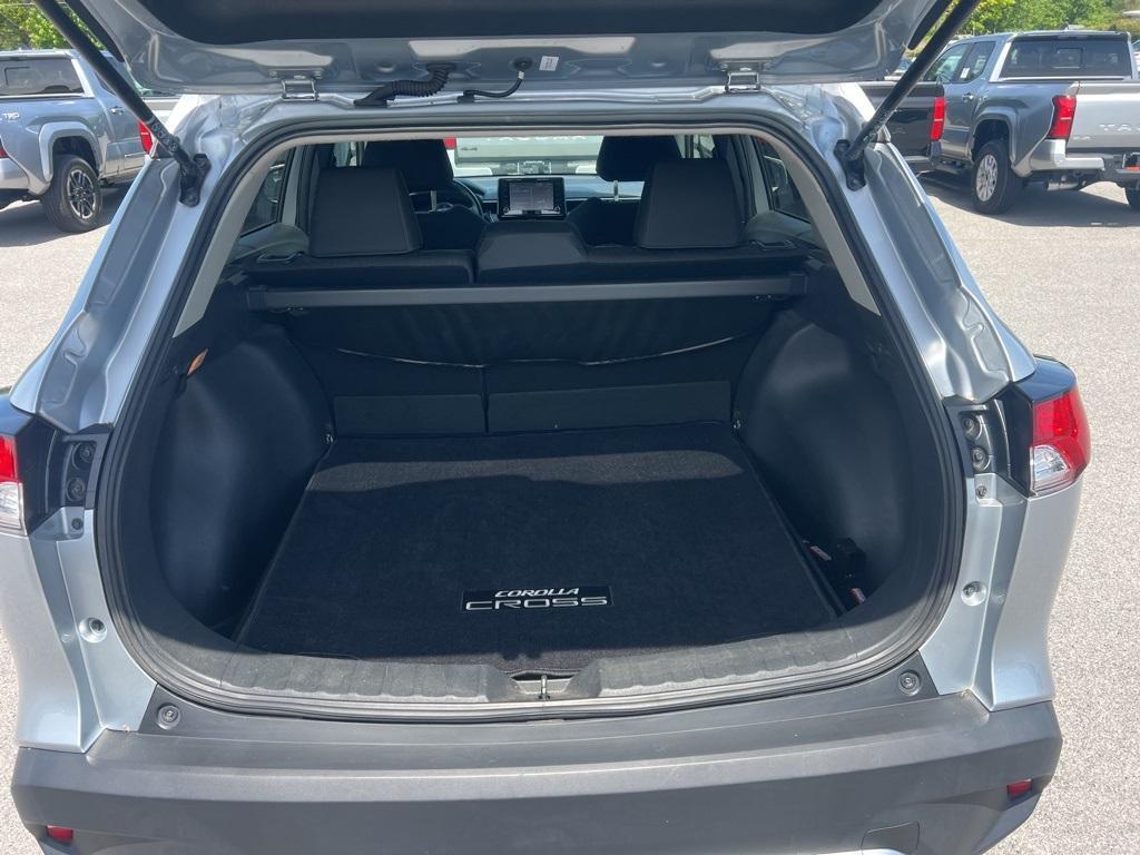 used 2022 Toyota Corolla Cross car, priced at $25,900