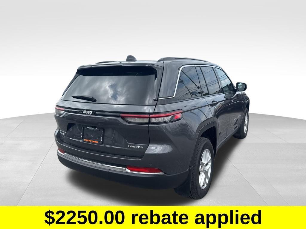 used 2025 Jeep Grand Cherokee car, priced at $38,995
