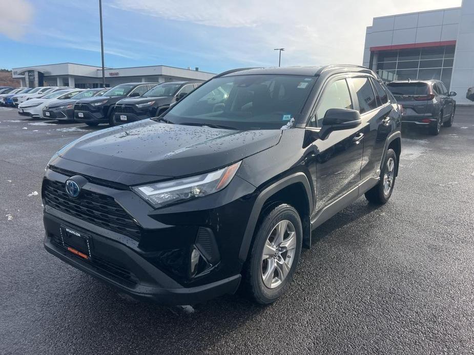 used 2023 Toyota RAV4 Hybrid car, priced at $31,900