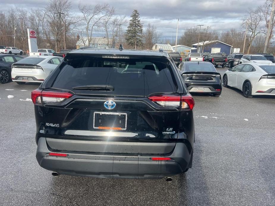 used 2023 Toyota RAV4 Hybrid car, priced at $31,900