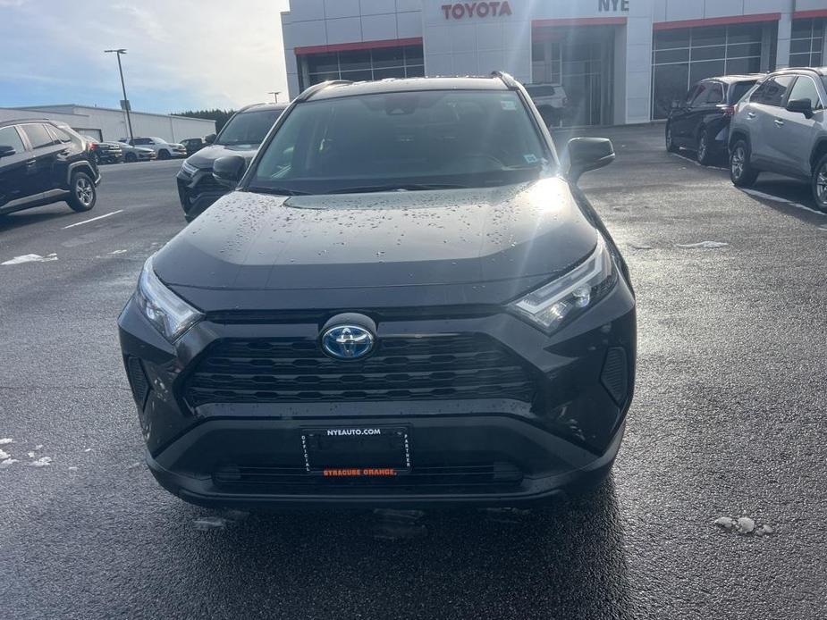 used 2023 Toyota RAV4 Hybrid car, priced at $31,900