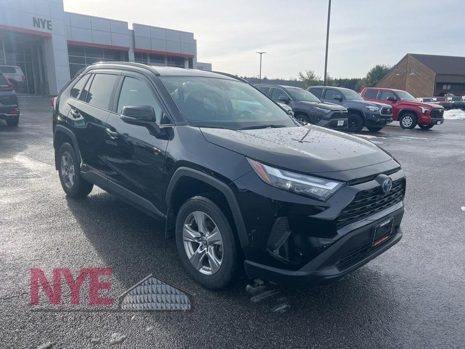 used 2023 Toyota RAV4 Hybrid car, priced at $31,900